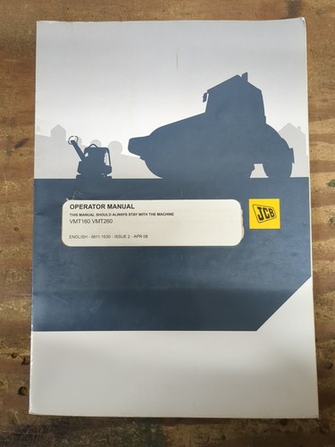 Jcb vmt 160 - jcb,