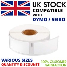 COMPATIBLE DYMO LABELWRITER SEIKO SLP LABEL ROLLS WHITE 99010 99012 99014 4XL
