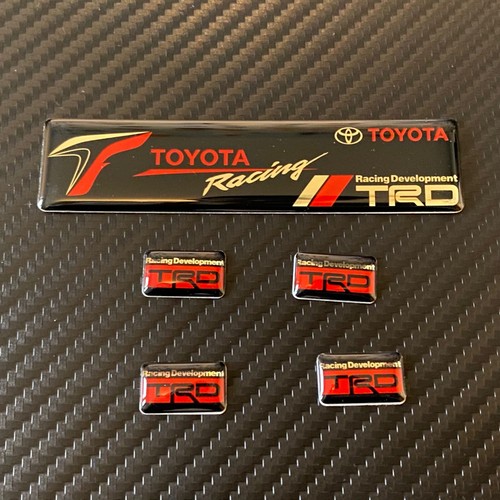 Trd badge stickers jdm - badge,