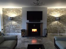 Splitface Oyster Slate Mosaic