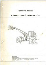 MATBRO TELEHANDLER RAM C &