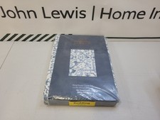 Bedeck of Belfast Dhaka - King - Duvet Cover Set, Blue Chambray - RRP £90.00