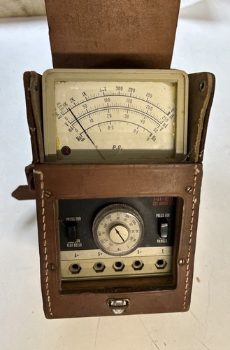 Vintage tester - vintage, p.o.