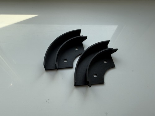 Pair tambour door - pair,