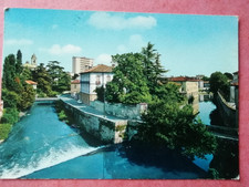 cartolina Monza fiume Lambro o