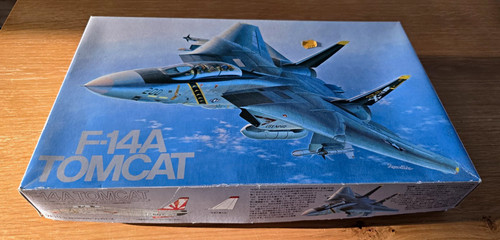 Fujimi 14a tomcat - f-14a,