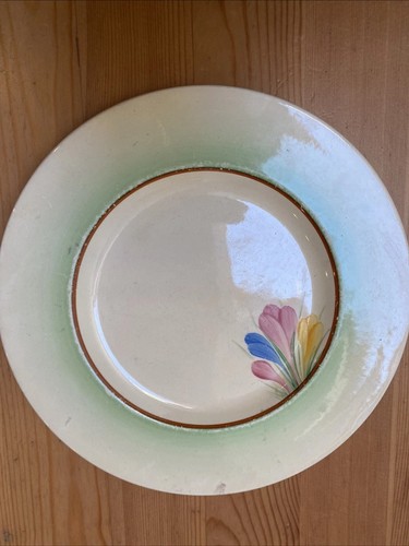 Clarice cliff side plate - side,