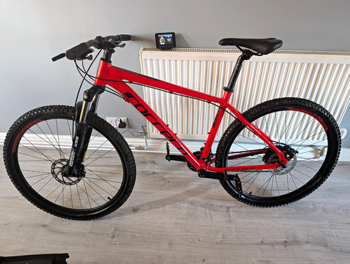 Carrera sulcata 29in mtb large - 29in,