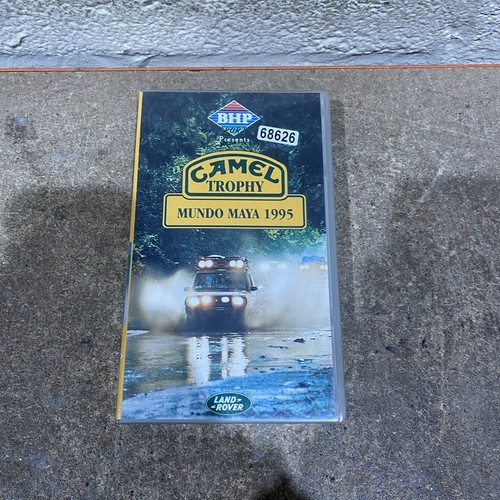 Camel trophy mundo maya 1995 - trophy,