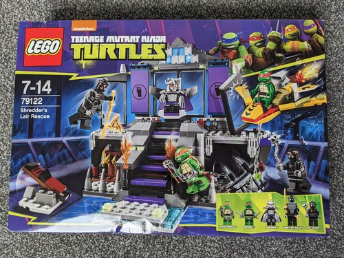 Lego teenage mutant - lego,