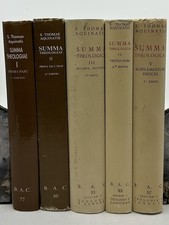 St. Thomas Aquinas Summa