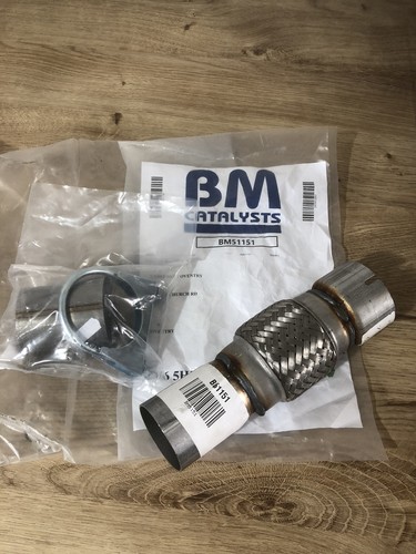 Exhaust pipe fitting - pipe, kit