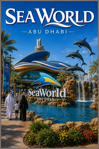 2x3 fridge magnet sea world - fridge,