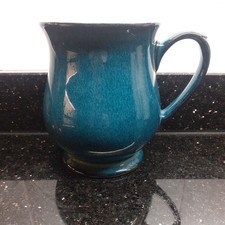 1 x Denby Greenwich Green Craftsman Mug