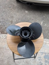 mercury Black Max Boat Propeller 12x10