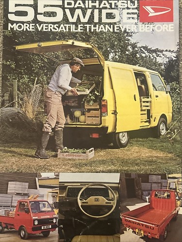 The daihatsu wide series - the,