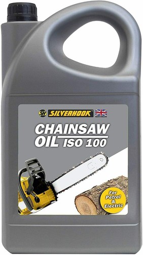 Chain oil litre - 5, chainsaw