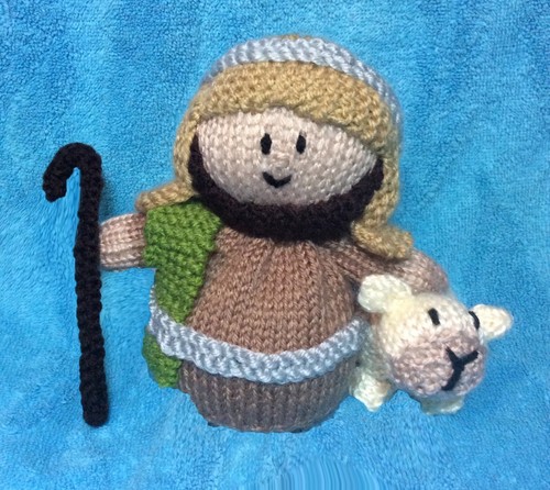 Knitting pattern shepherd - pattern,