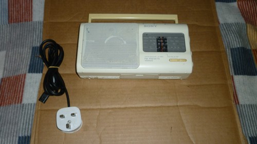 Sony icf 880l - sony, portable