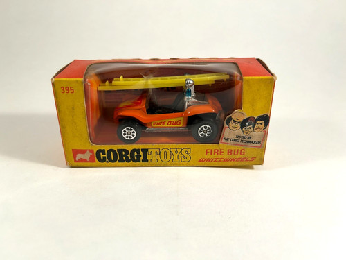 Corgi fire bug beach - corgi,