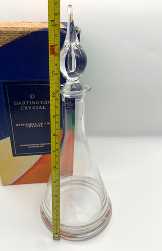 Dartington lead crystal glass - crystal,