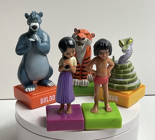 Rare disney jungle book retro - book,