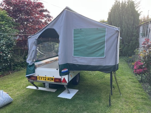 Cabanon venus berth trailer - venus,