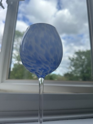 Murano blue and white - murano,