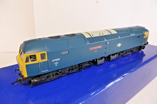 Gauge heljan 47911 class 47 - heljan,