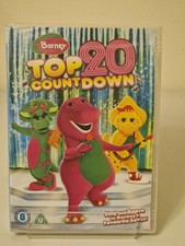 Barney - Barneys Top 20 Countdown DVD Brand New & Sealed Region 2 Sing & Dance