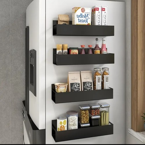4pcs magnetic spice rack - 4pcs,