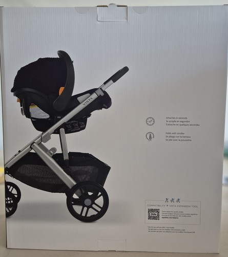Uppababy infant car - infant, seat