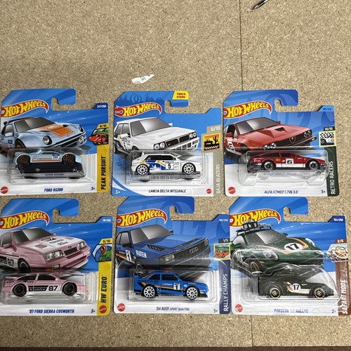 Hot wheels bundle ford - wheels, x6