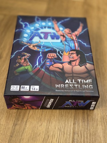 All time wrestling - all,