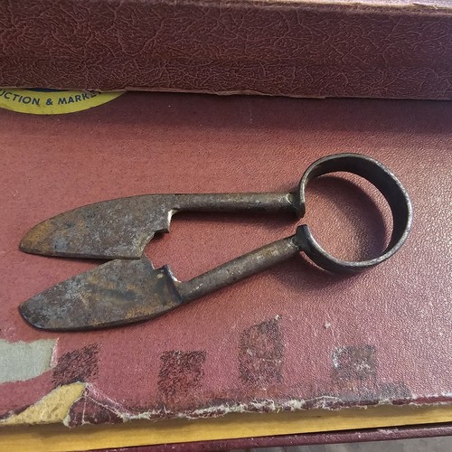 Antique vintage shears - antique, or