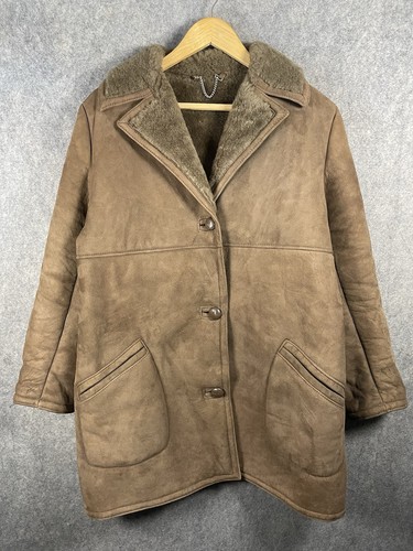 Langmore sheepskin coat - sheepskin,