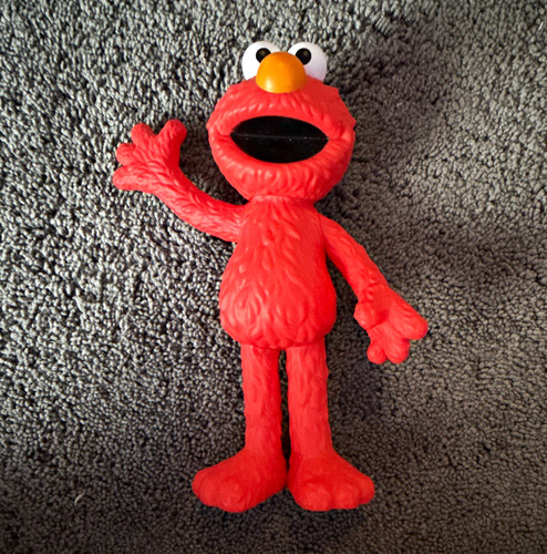 Elmo sesame street red - sesame,