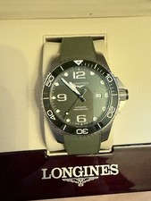 Longines HydroConquest Green Men's Watch - L3.782.4.06.9
