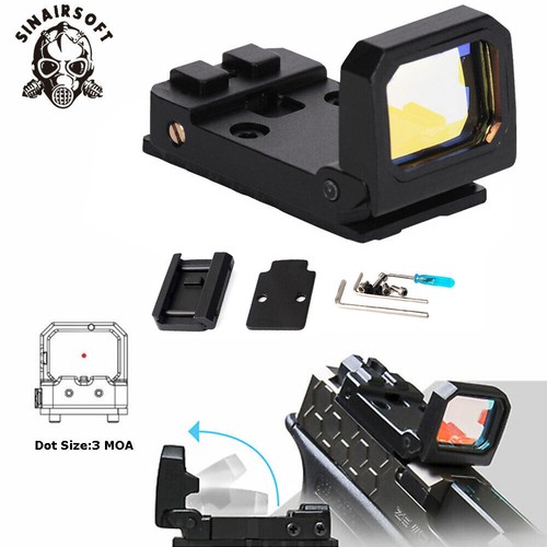 Tactical flip red dot sight - tactical,