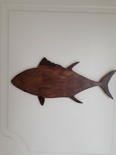 Fish wall plaque handmade - fish, made