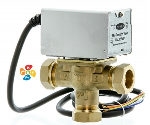 Tower 22mm port mid position - tower,