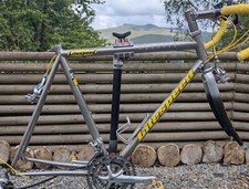 57cm Litespeed USA Classic titanium road bike FRAME/FORK/STEM/HEADSET excellent!