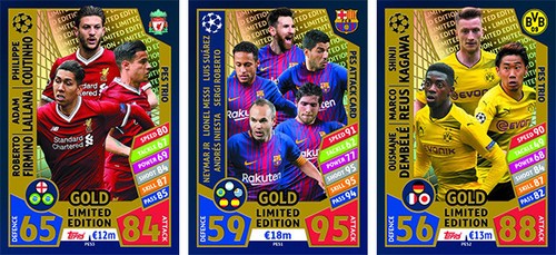 Pes match attax champions - pes,