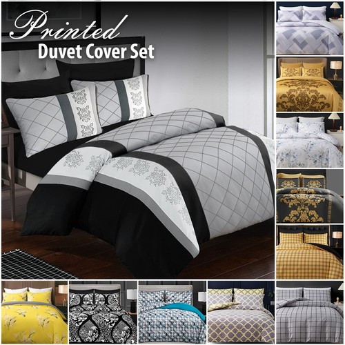 Duvet cover set reversible - duvet,