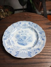 💙 Antique Ridgways Blue &