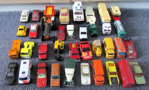 Job lot vintage diecast - job,
