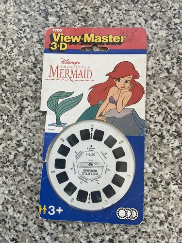Disney the little mermaid - mermaid, 3d