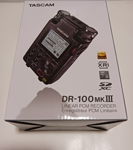 Tascam 100mk3 stereo linear - tascam,