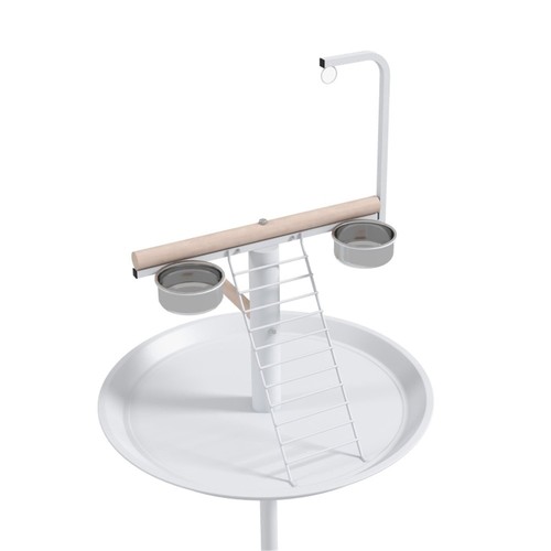 Mobile bird stand playground - bird,