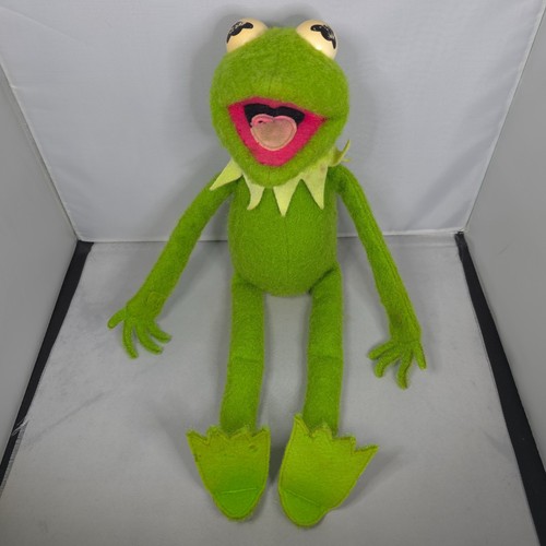 1976 fisher price kermit - 1976, the